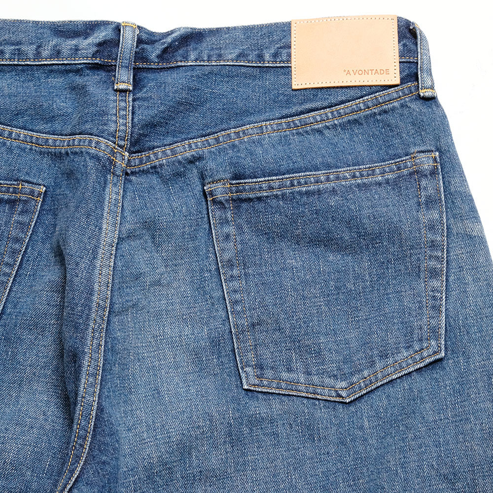 A VONTADE - 5 Pocket Jeans - DARK BLUE - VTD-0102SXX