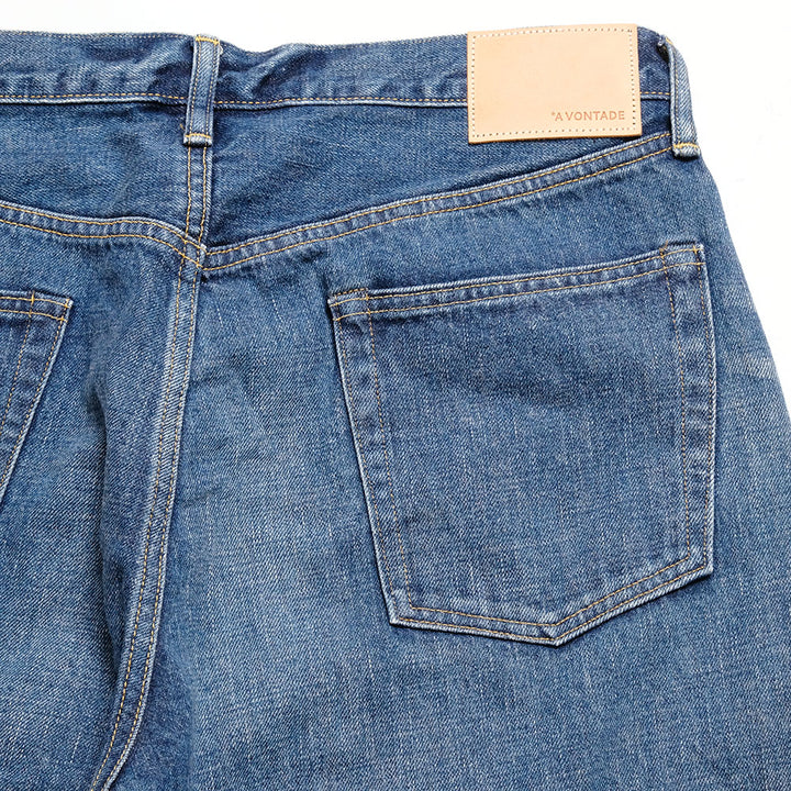 A VONTADE - 5 Pocket Jeans - DARK BLUE - VTD-0102SXX