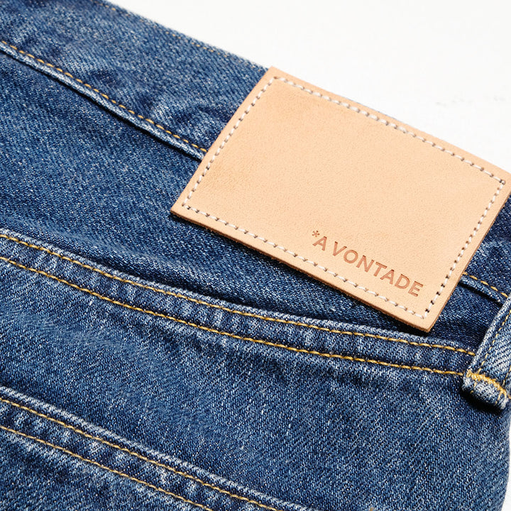 A VONTADE - 5 Pocket Jeans - DARK BLUE - VTD-0102SXX