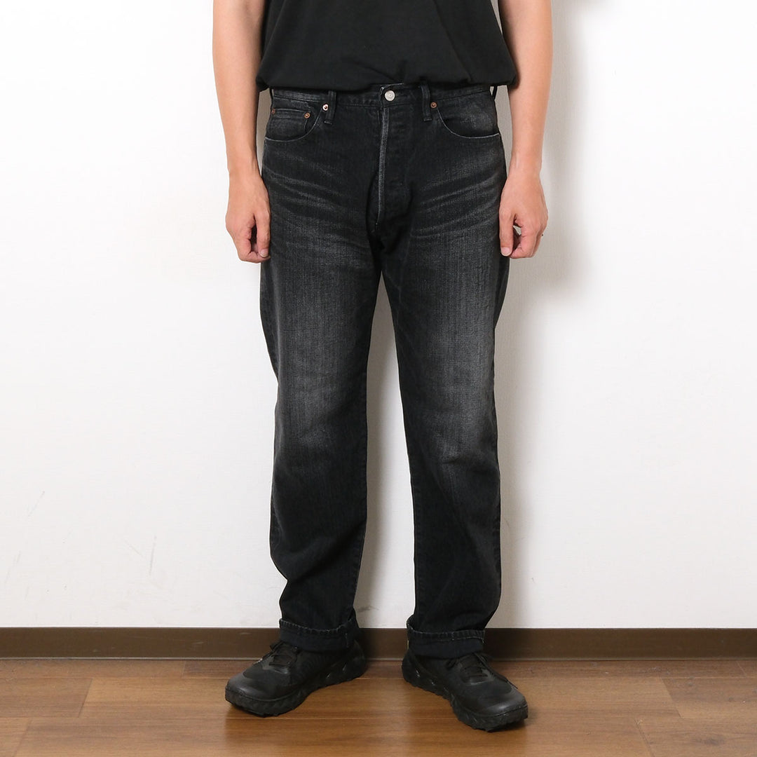 A VONTADE - 5 Pocket Jeans - FADE BLACK - VTD-0102SXX-FBK