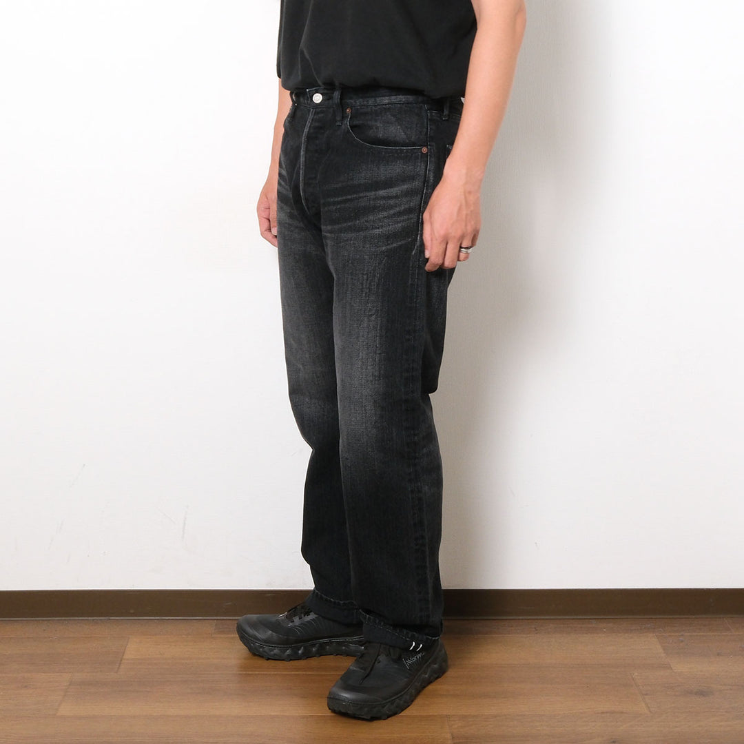 A VONTADE - 5 Pocket Jeans - FADE BLACK - VTD-0102SXX-FBK