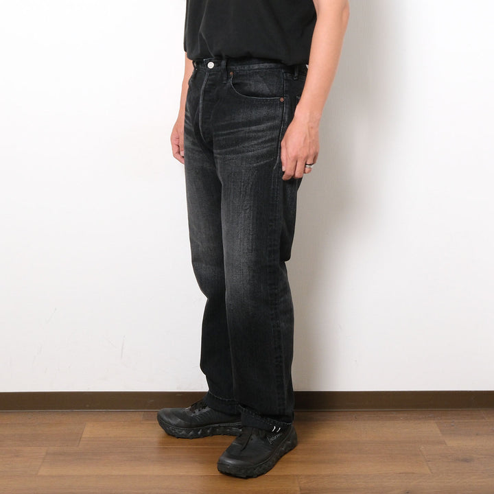 A VONTADE - 5 Pocket Jeans - FADE BLACK - VTD-0102SXX-FBK