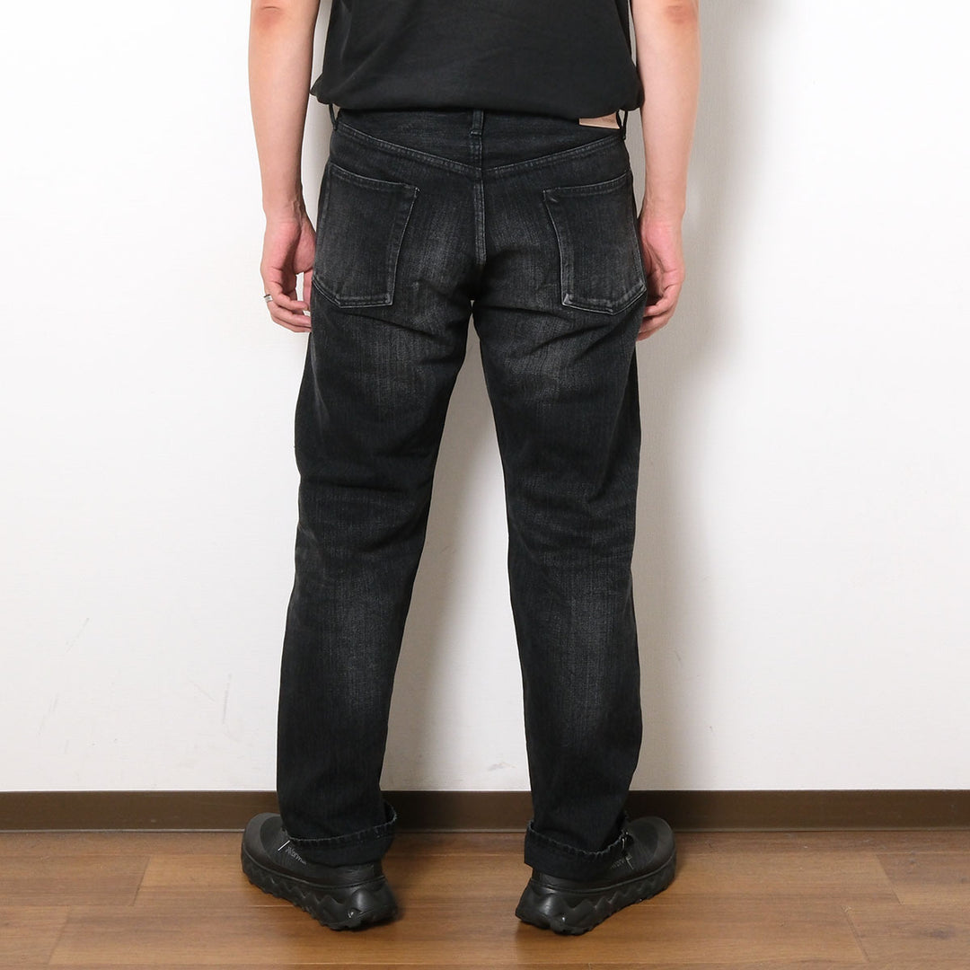 A VONTADE - 5 Pocket Jeans - FADE BLACK - VTD-0102SXX-FBK