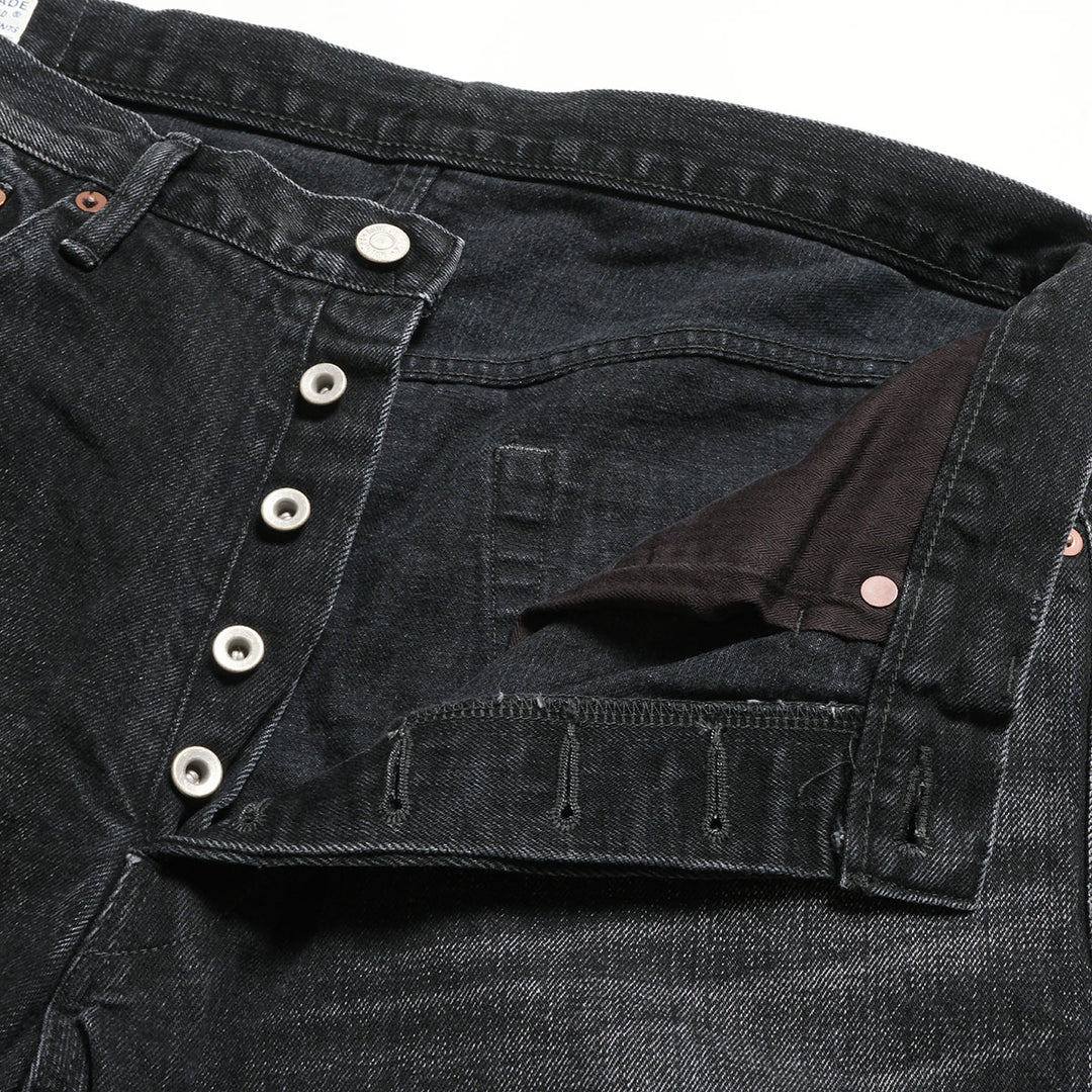 A VONTADE - 5 Pocket Jeans - FADE BLACK - VTD-0102SXX-FBK
