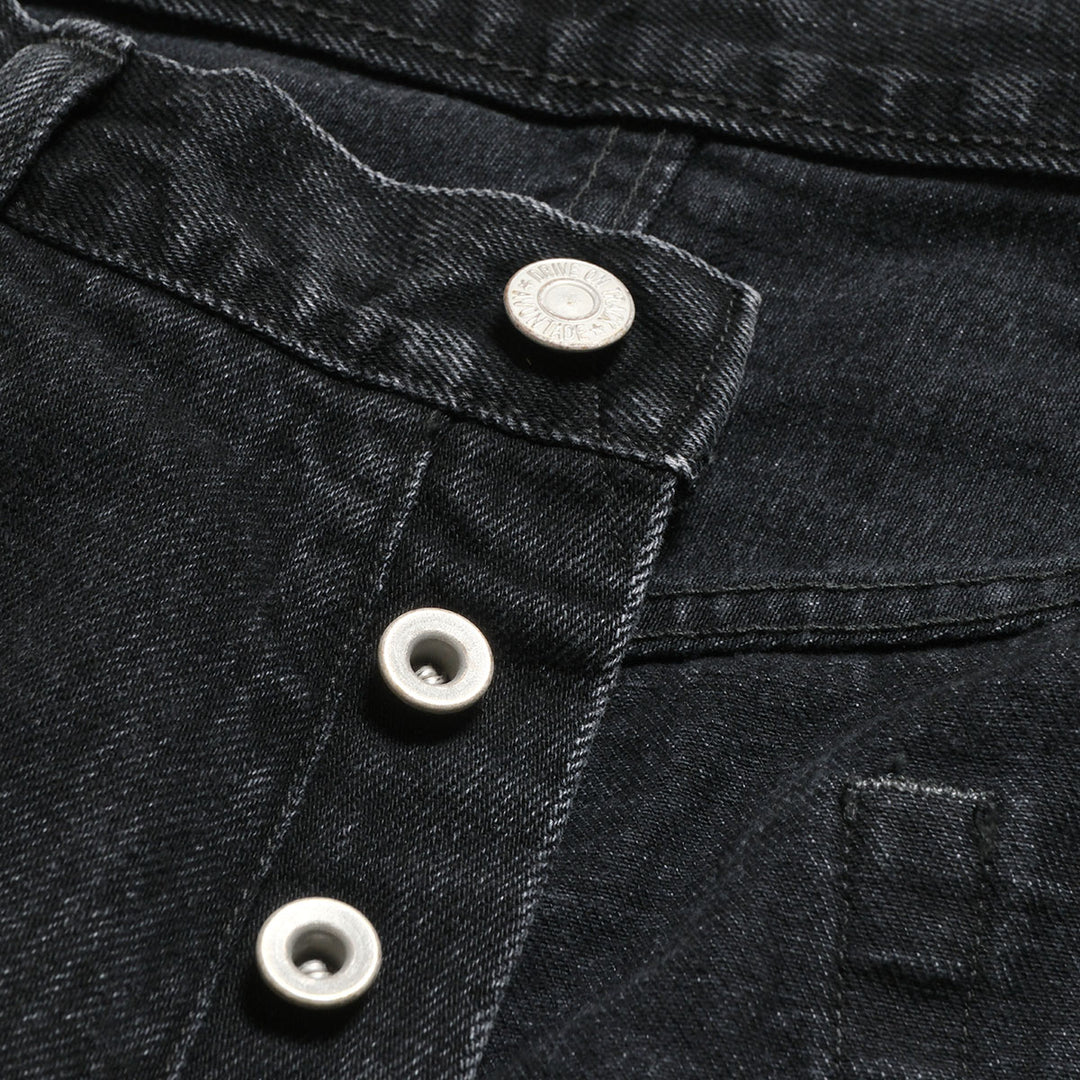 A VONTADE - 5 Pocket Jeans - FADE BLACK - VTD-0102SXX-FBK