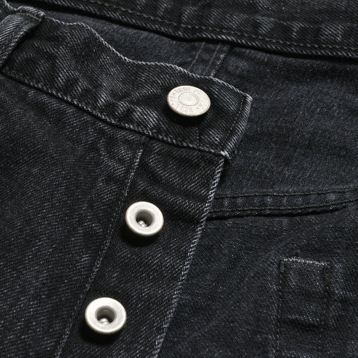 A VONTADE - 5 Pocket Jeans - FADE BLACK - VTD-0102SXX-FBK