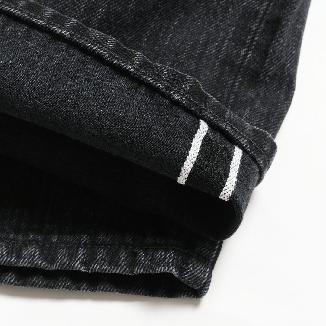 A VONTADE - 5 Pocket Jeans - FADE BLACK - VTD-0102SXX-FBK