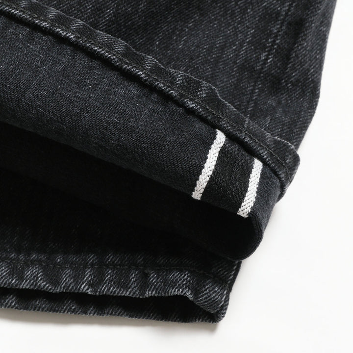 A VONTADE - 5 Pocket Jeans - FADE BLACK - VTD-0102SXX-FBK
