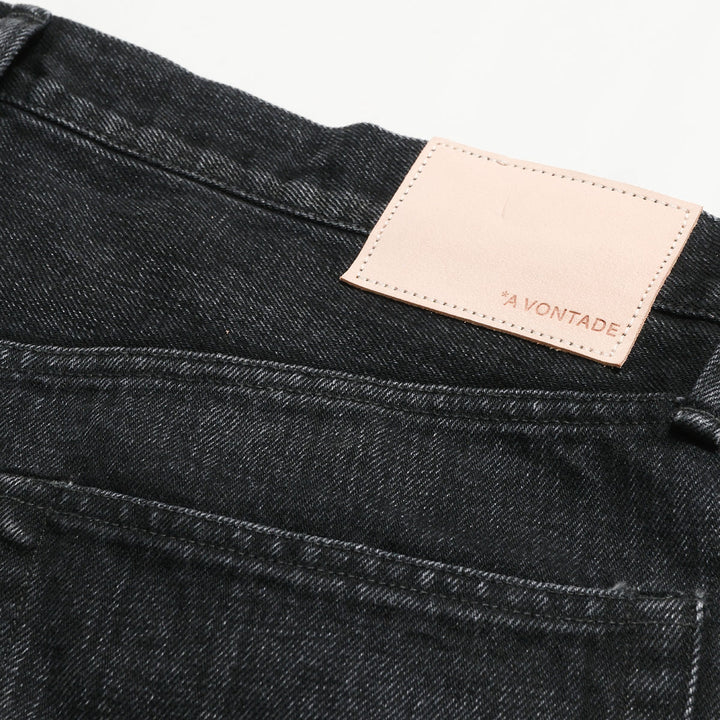 A VONTADE - 5 Pocket Jeans - FADE BLACK - VTD-0102SXX-FBK