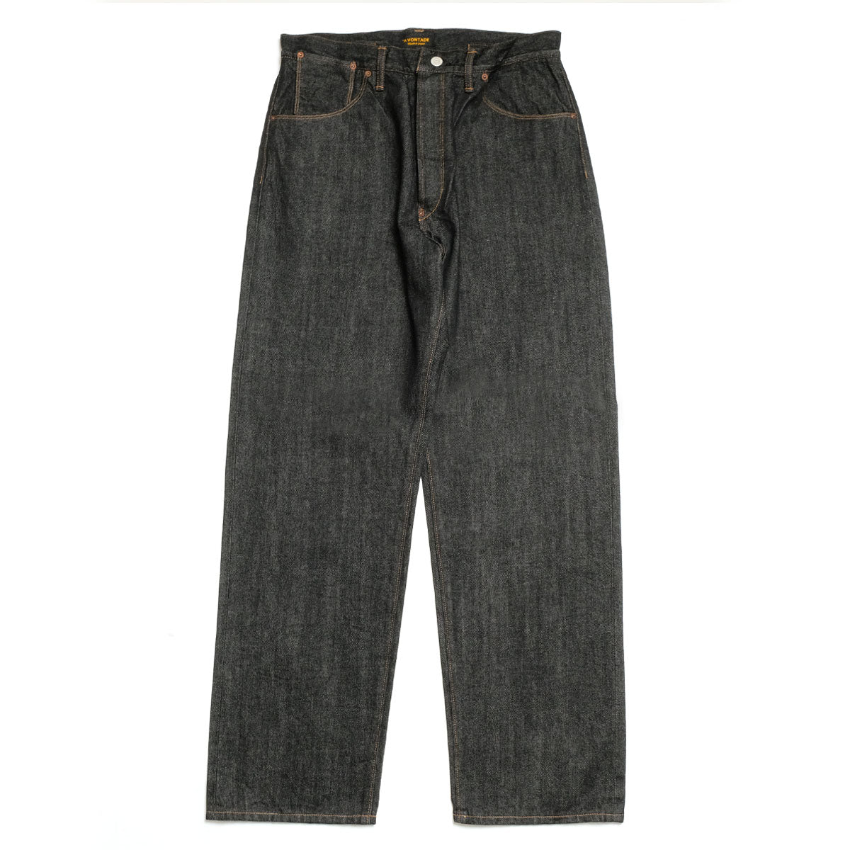 A VONTADE - HINOYA EXCLUSIVE MODEL - Coal Mine Jeans - #9 14oz