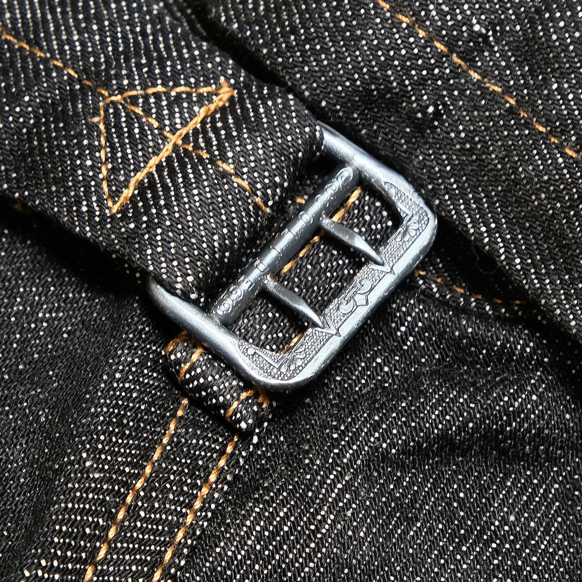 A VONTADE - HINOYA EXCLUSIVE MODEL - Coal Mine Jeans - #9 14oz