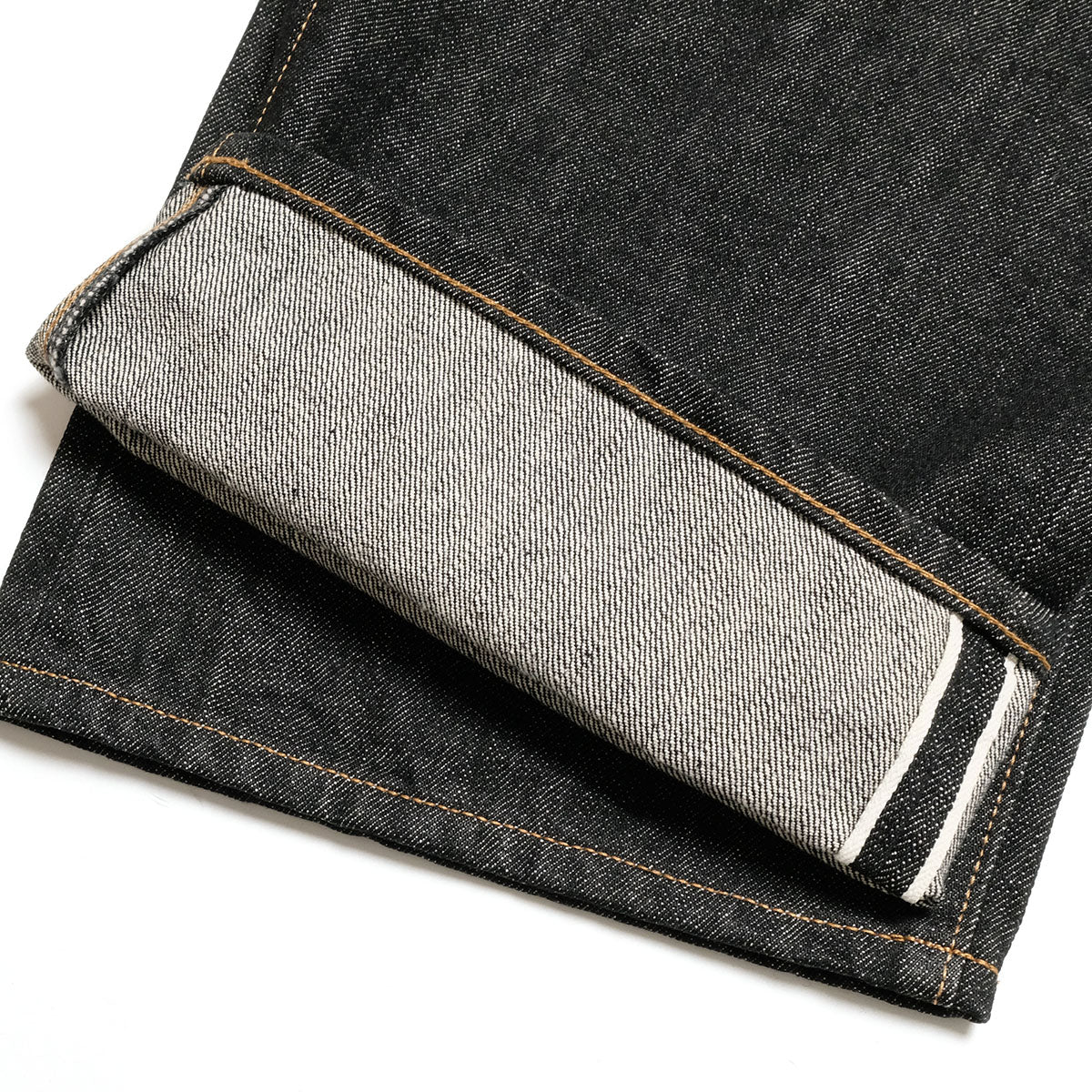 A VONTADE - HINOYA EXCLUSIVE MODEL - Coal Mine Jeans - #9 14oz