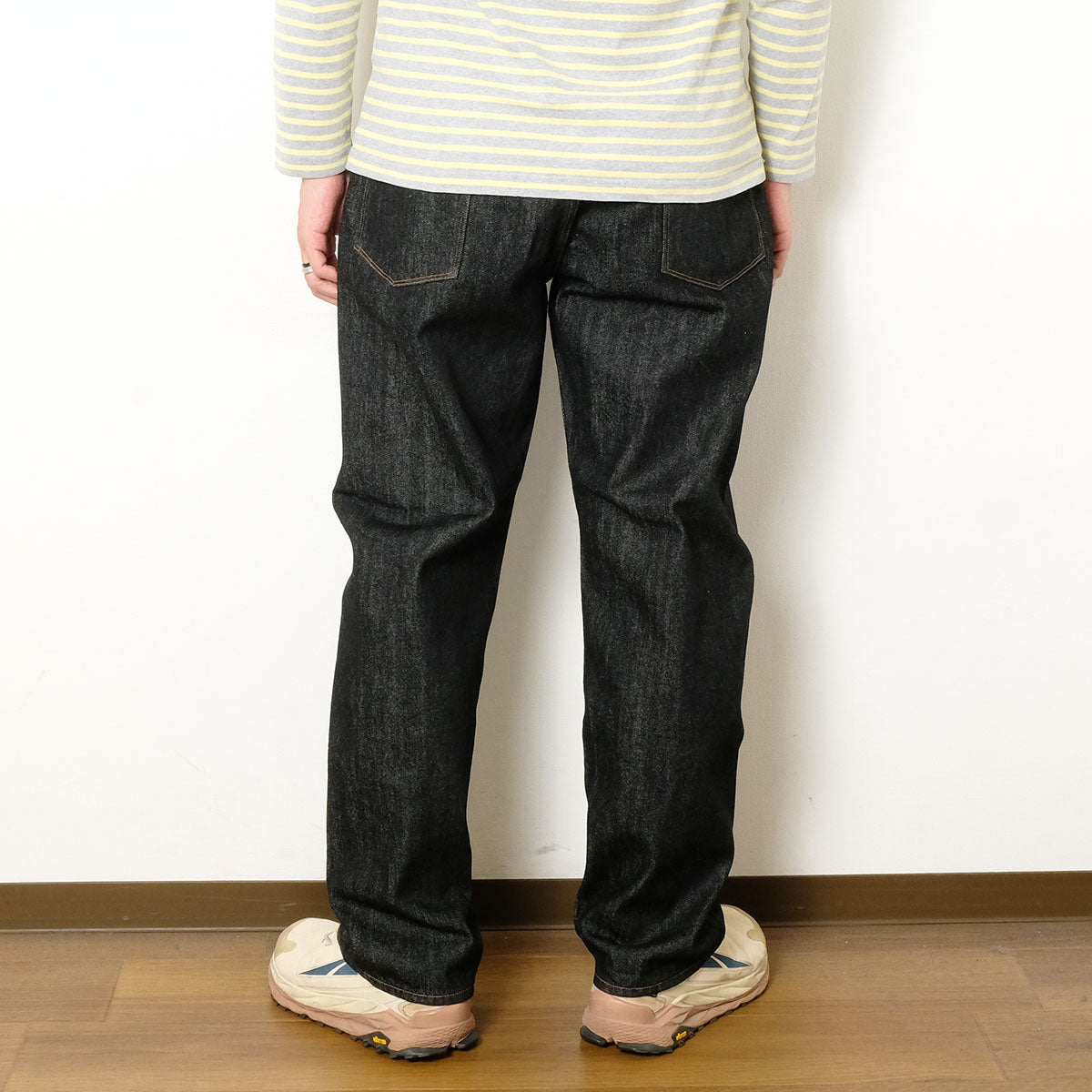 A VONTADE - HINOYA EXCLUSIVE MODEL - Coal Mine Jeans - #9 14oz