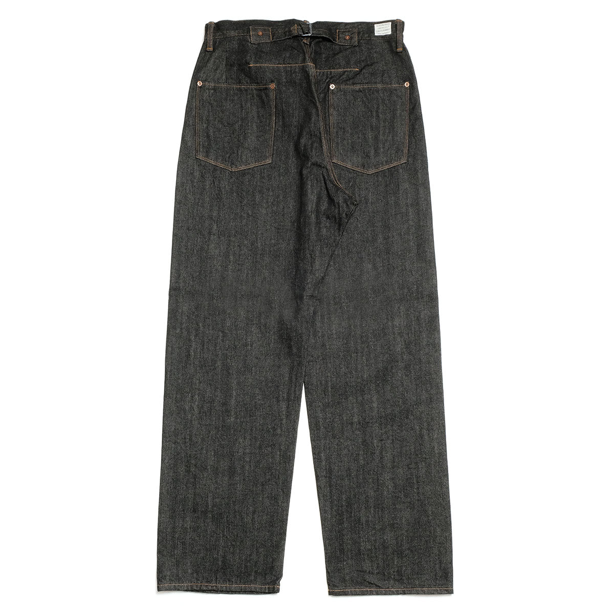 【未開封】Alternative/BENNY(限定生産盤) DENIMS A VONTADE - HINOYA EXCLUSIVE MODEL - Coal Mine Jeans - #9 14oz