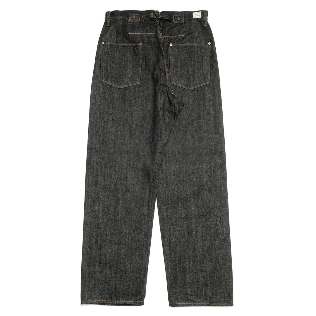 A VONTADE - HINOYA EXCLUSIVE MODEL - Coal Mine Jeans - #9 14oz Black Denim - VTD-0201SXXH-BK2