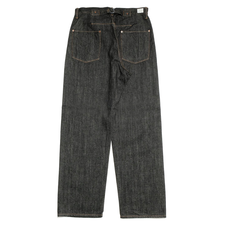 A VONTADE - HINOYA EXCLUSIVE MODEL - Coal Mine Jeans - #9 14oz Black Denim - VTD-0201SXXH-BK2