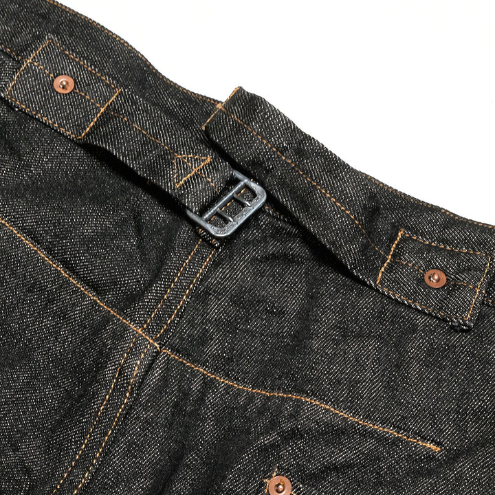 A VONTADE - HINOYA EXCLUSIVE MODEL - Coal Mine Jeans - #9 14oz Black Denim - VTD-0201SXXH-BK2