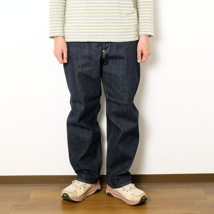 A VONTADE - HINOYA EXCLUSIVE MODEL - Coal Mine Jeans - #1 13.75oz Indigo Denim - VTD-0201SXXH-ID1