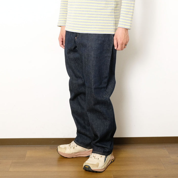 A VONTADE - HINOYA EXCLUSIVE MODEL - Coal Mine Jeans - #1 13.75oz Indigo Denim - VTD-0201SXXH-ID1