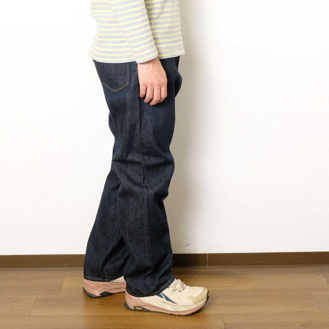 A VONTADE - HINOYA EXCLUSIVE MODEL - Coal Mine Jeans - #1 13.75oz Indigo Denim - VTD-0201SXXH-ID1