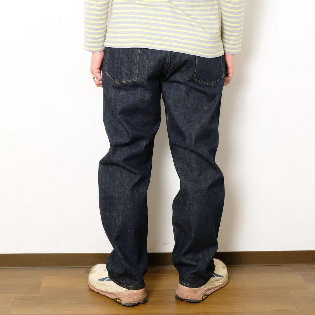 A VONTADE - HINOYA EXCLUSIVE MODEL - Coal Mine Jeans - #1 13.75oz Indigo Denim - VTD-0201SXXH-ID1