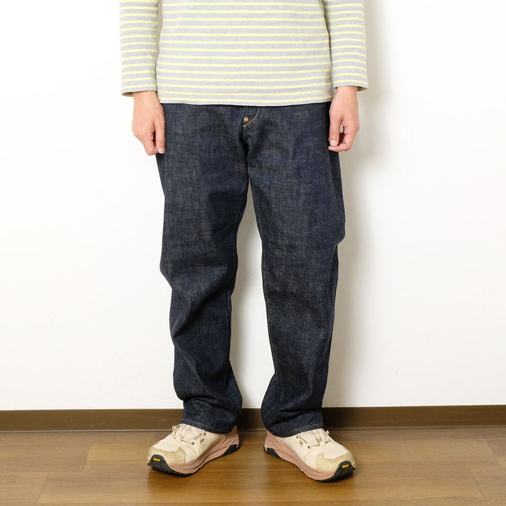 A VONTADE - HINOYA EXCLUSIVE MODEL - Coal Mine Jeans - #2 13.5oz Indigo Denim - VTD-0201SXXH-ID2