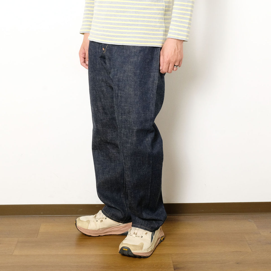 A VONTADE - HINOYA EXCLUSIVE MODEL - Coal Mine Jeans - #2 13.5oz Indigo Denim - VTD-0201SXXH-ID2
