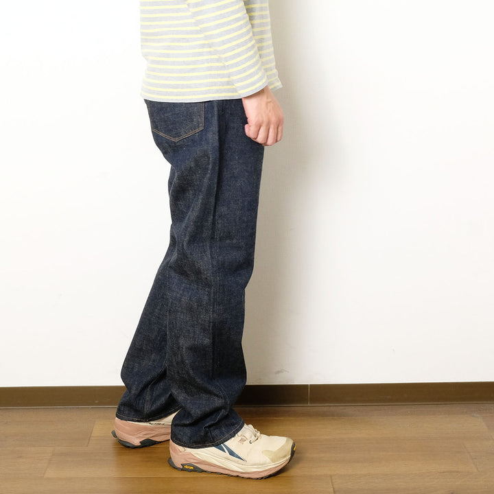 A VONTADE - HINOYA EXCLUSIVE MODEL - Coal Mine Jeans - #2 13.5oz Indigo Denim - VTD-0201SXXH-ID2