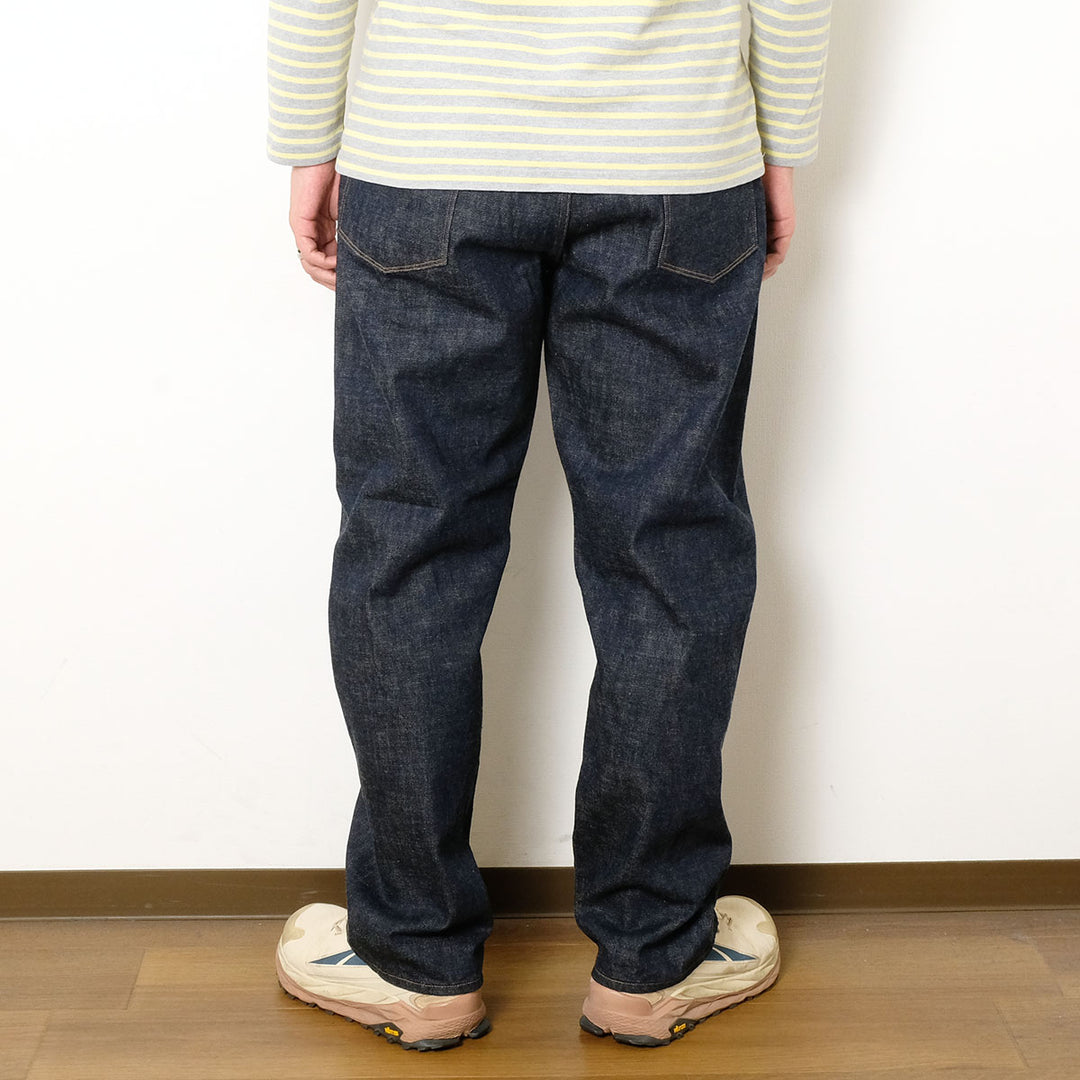 A VONTADE - HINOYA EXCLUSIVE MODEL - Coal Mine Jeans - #2 13.5oz Indigo Denim - VTD-0201SXXH-ID2