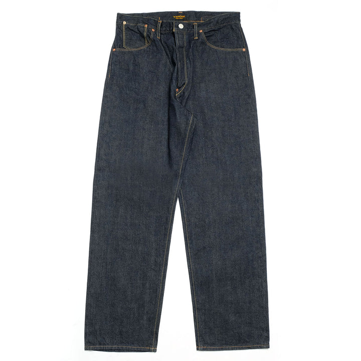 A VONTADE - HINOYA EXCLUSIVE MODEL - Coal Mine Jeans - #1 13.75oz Indigo Denim - VTD-0201SXXH-ID1