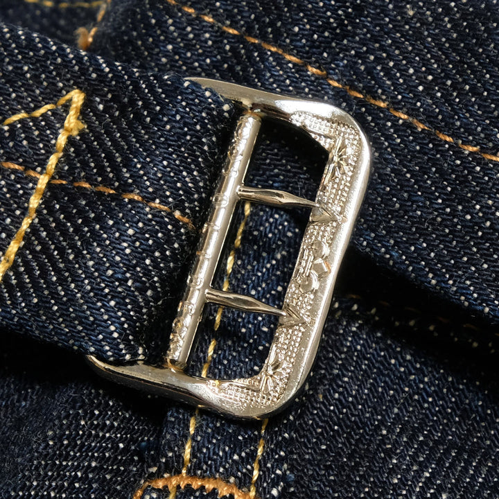 A VONTADE - HINOYA EXCLUSIVE MODEL - Coal Mine Jeans - #1 13.75oz Indigo Denim - VTD-0201SXXH-ID1