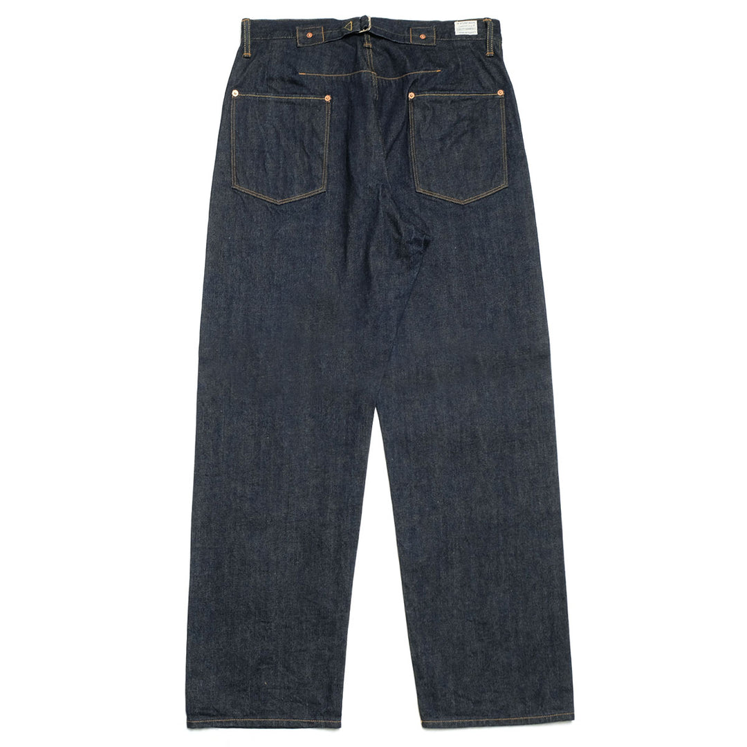A VONTADE - HINOYA EXCLUSIVE MODEL - Coal Mine Jeans - #1 13.75oz Indigo Denim - VTD-0201SXXH-ID1
