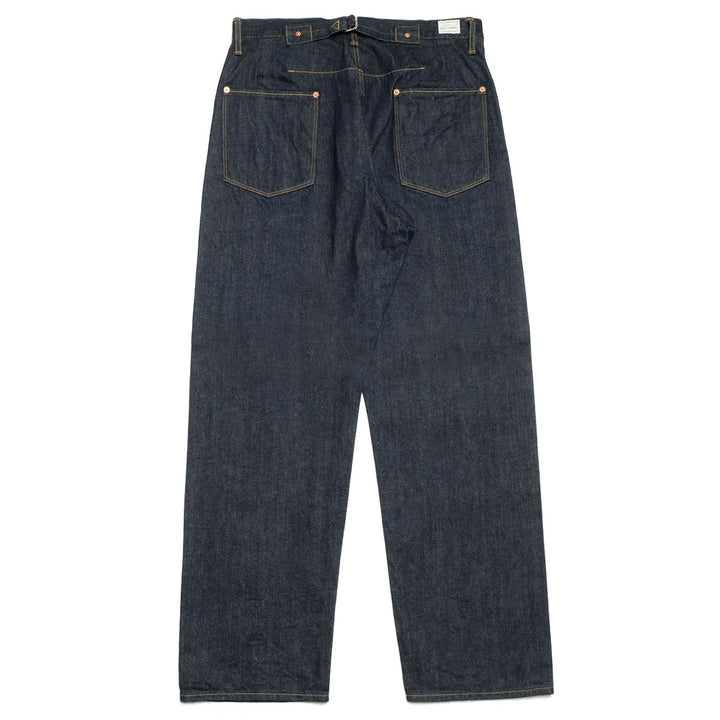 A VONTADE - HINOYA EXCLUSIVE MODEL - Coal Mine Jeans - #1 13.75oz Indigo Denim - VTD-0201SXXH-ID1