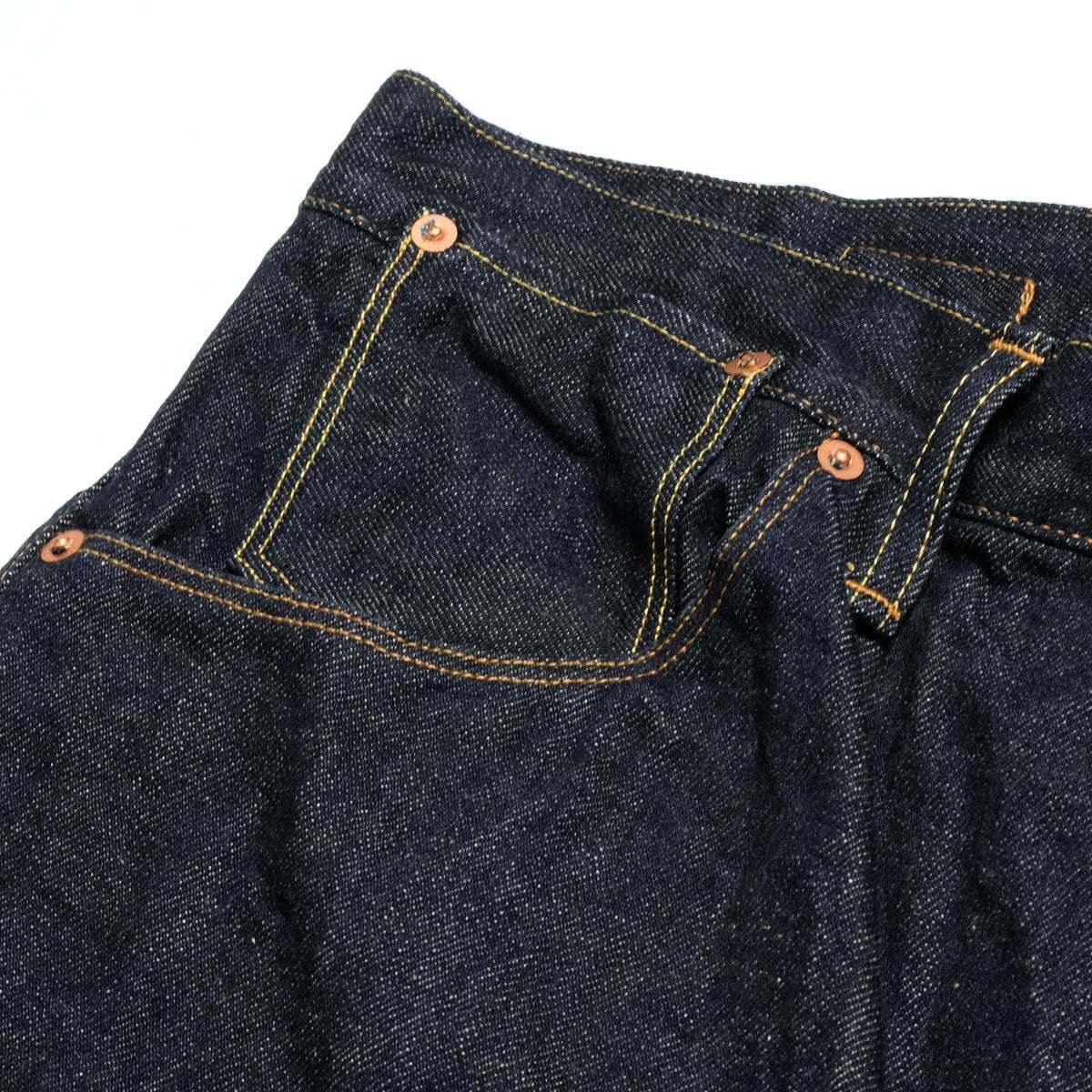 A VONTADE - HINOYA EXCLUSIVE MODEL - Coal Mine Jeans - #1 13.75oz