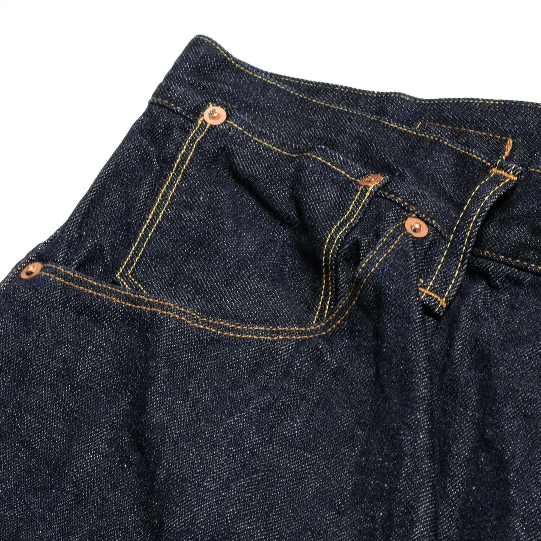 A VONTADE - HINOYA EXCLUSIVE MODEL - Coal Mine Jeans - #1 13.75oz Indigo Denim - VTD-0201SXXH-ID1