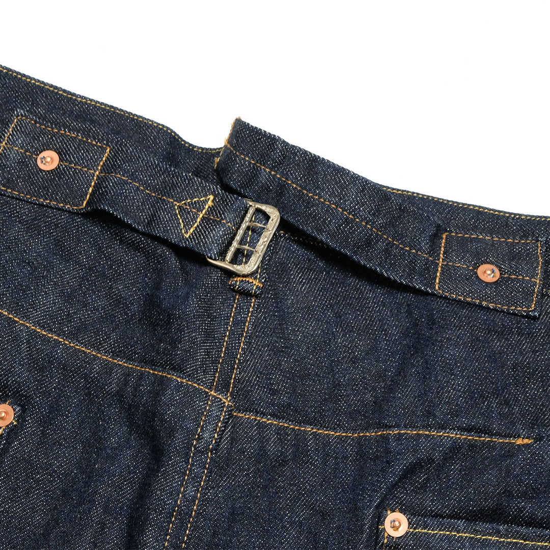 A VONTADE - HINOYA EXCLUSIVE MODEL - Coal Mine Jeans - #1 13.75oz Indigo Denim - VTD-0201SXXH-ID1