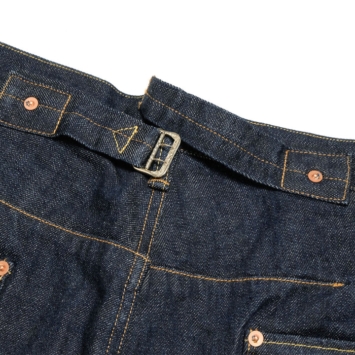 A VONTADE - HINOYA EXCLUSIVE MODEL - Coal Mine Jeans - #1 13.75oz Indigo Denim - VTD-0201SXXH-ID1