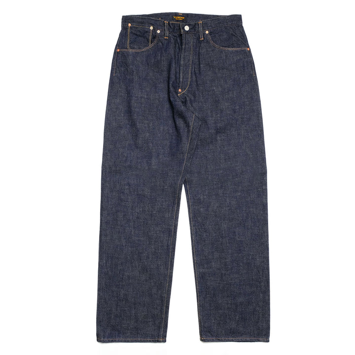 A VONTADE - HINOYA EXCLUSIVE MODEL - Coal Mine Jeans - #2 13.5oz Indigo Denim - VTD-0201SXXH-ID2