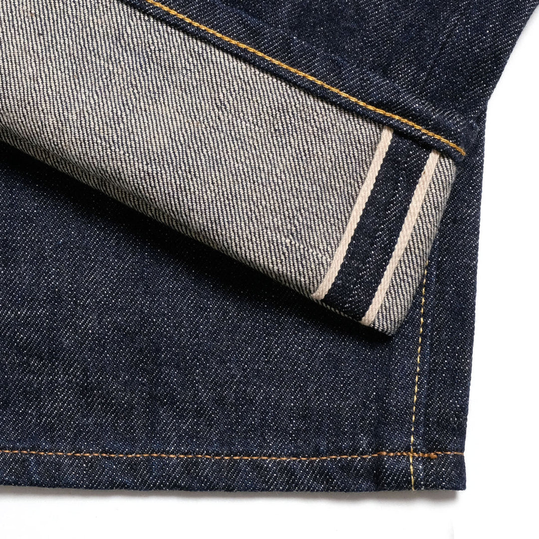 A VONTADE - HINOYA EXCLUSIVE MODEL - Coal Mine Jeans - #2 13.5oz Indigo Denim - VTD-0201SXXH-ID2