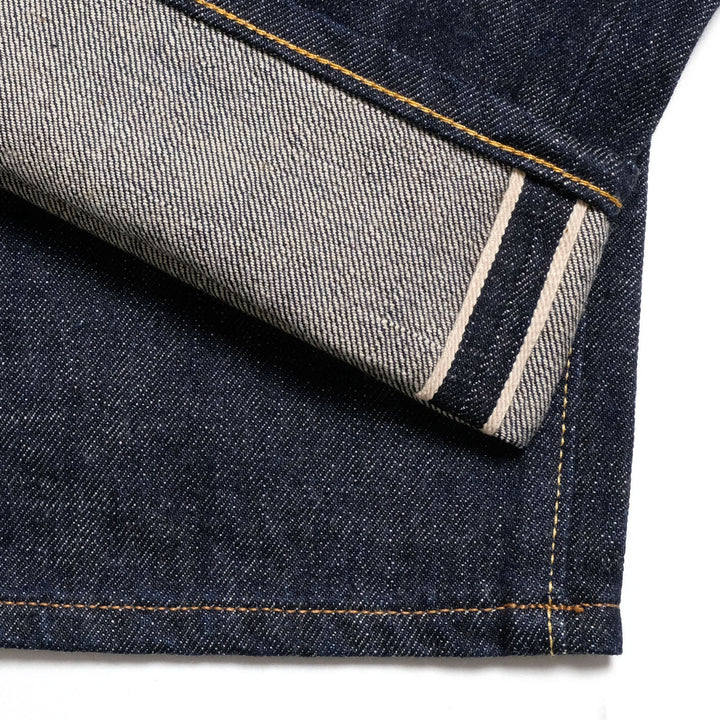 A VONTADE - HINOYA EXCLUSIVE MODEL - Coal Mine Jeans - #2 13.5oz Indigo Denim - VTD-0201SXXH-ID2