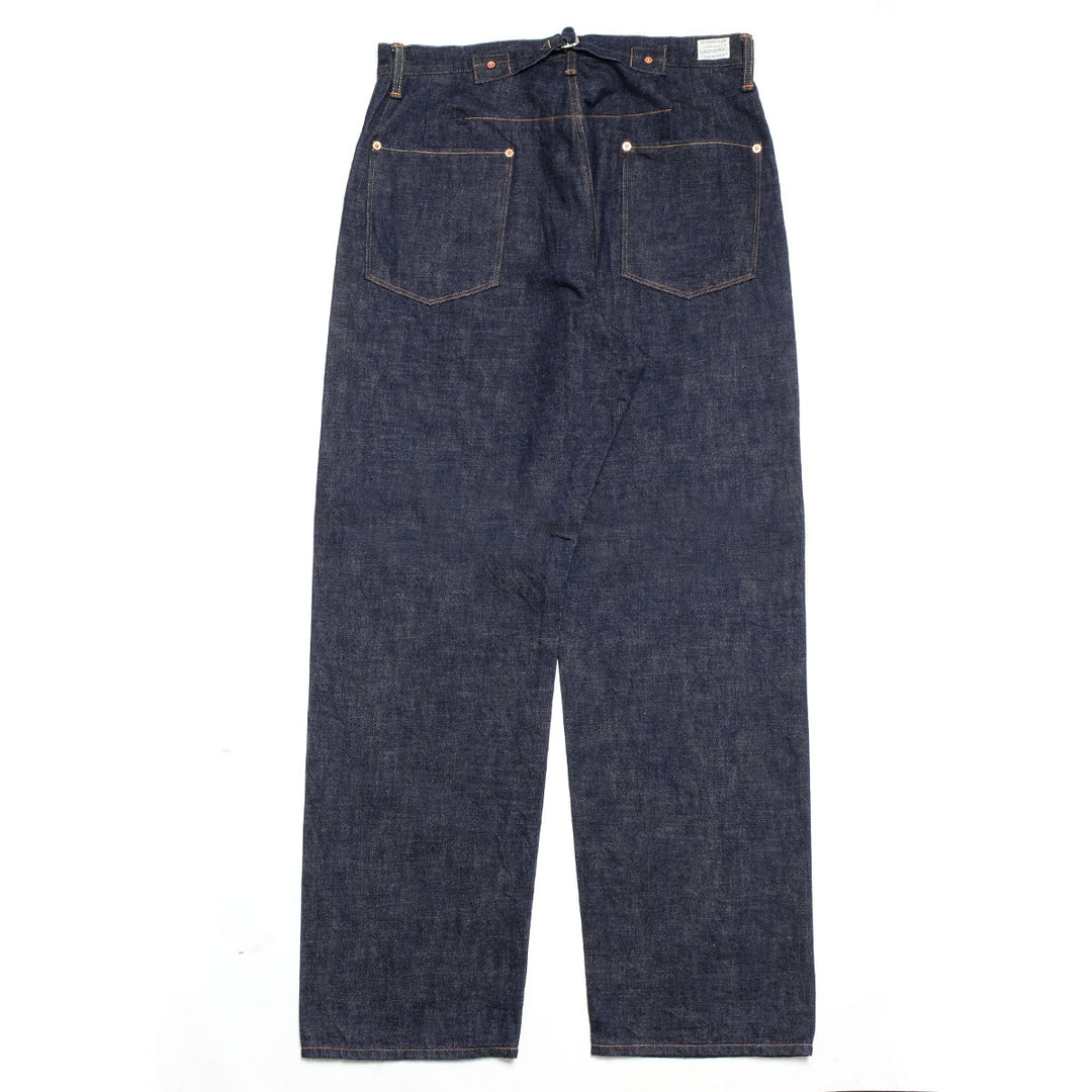 A VONTADE - HINOYA EXCLUSIVE MODEL - Coal Mine Jeans - #2 13.5oz Indigo Denim - VTD-0201SXXH-ID2