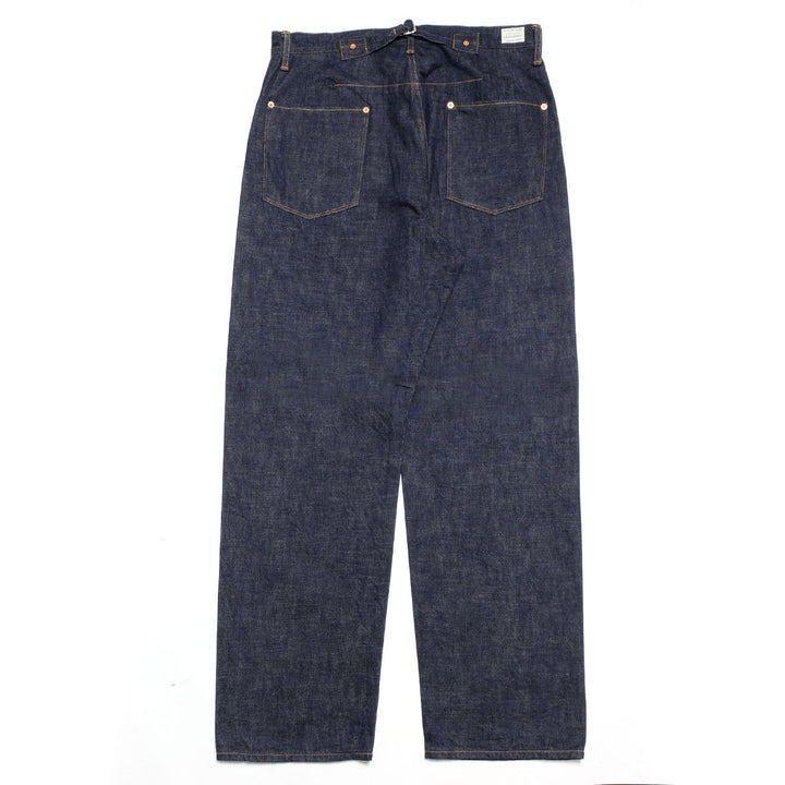 A VONTADE - HINOYA EXCLUSIVE MODEL - Coal Mine Jeans - #2 13.5oz Indigo Denim - VTD-0201SXXH-ID2