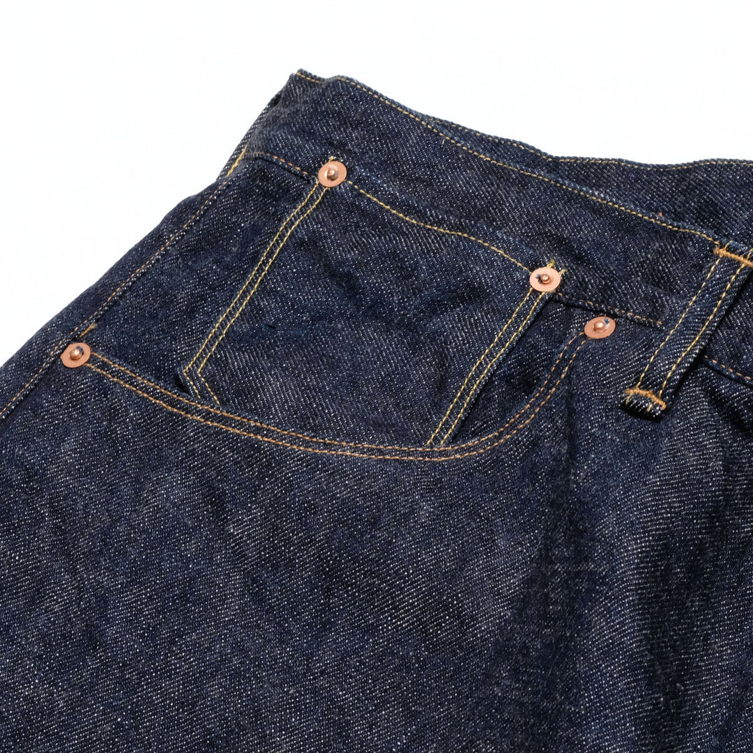 A VONTADE - HINOYA EXCLUSIVE MODEL - Coal Mine Jeans - #2 13.5oz Indigo Denim - VTD-0201SXXH-ID2