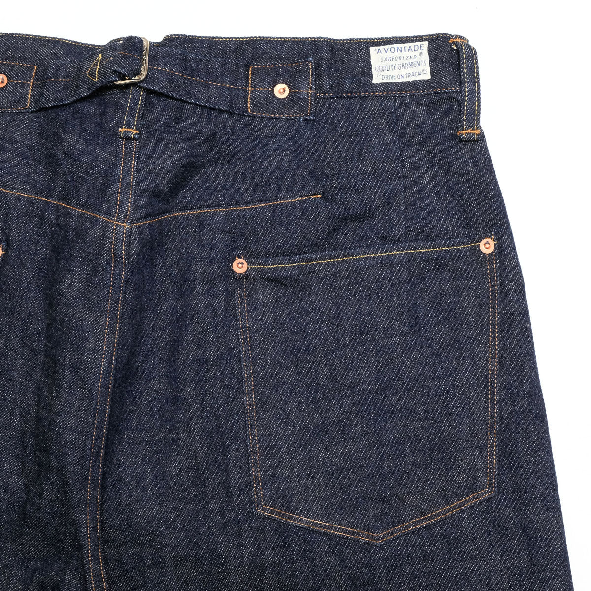 A VONTADE - HINOYA EXCLUSIVE MODEL - Coal Mine Jeans - #2 13.5oz