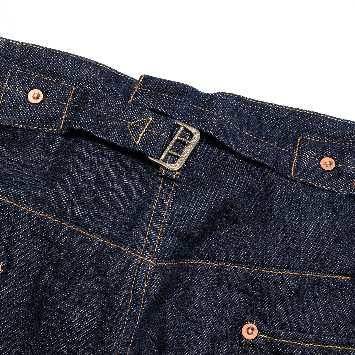 A VONTADE - HINOYA EXCLUSIVE MODEL - Coal Mine Jeans - #2 13.5oz