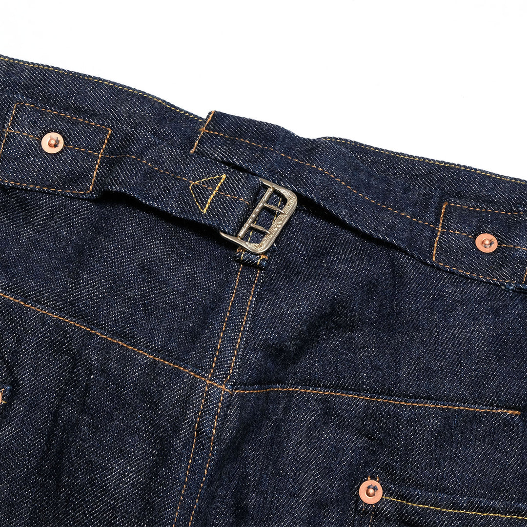 A VONTADE - HINOYA EXCLUSIVE MODEL - Coal Mine Jeans - #2 13.5oz Indigo Denim - VTD-0201SXXH-ID2
