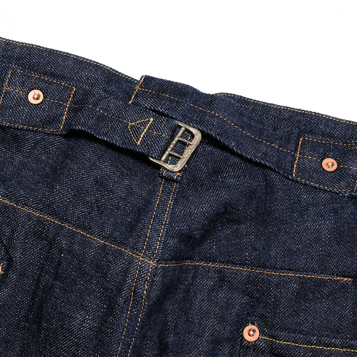 A VONTADE - HINOYA EXCLUSIVE MODEL - Coal Mine Jeans - #2 13.5oz Indigo Denim - VTD-0201SXXH-ID2