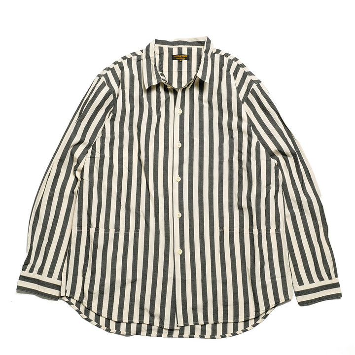 A VONTADE - Gardener Apron Shirts L/S - VTD-03666-SH