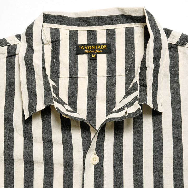 A VONTADE - Gardener Apron Shirts L/S - VTD-03666-SH