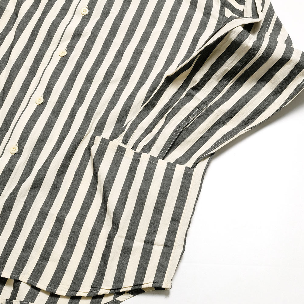 A VONTADE - Gardener Apron Shirts L/S - VTD-03666-SH